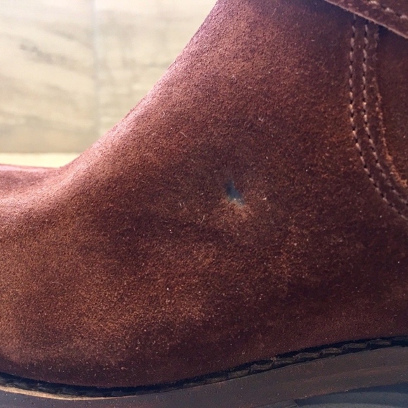 Frye Natalie Mid Engineer Oiled Suede Boot - Picture 7 of 7